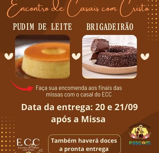 Venda de doces na São Cristóvão