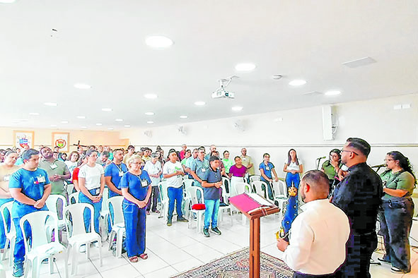 Assembleia Paroquial na São Judas Tadeu