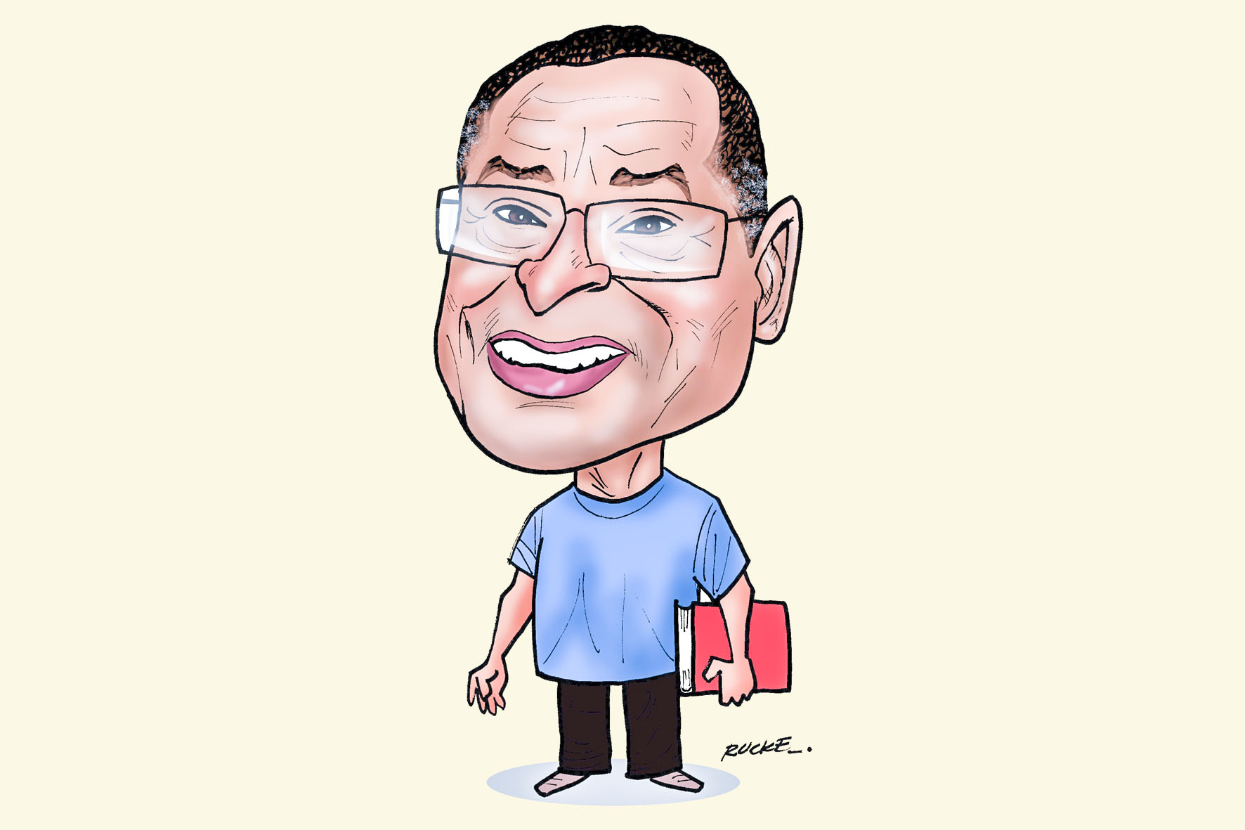 Ademir Teixeira – professor