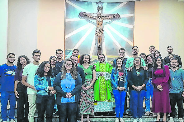Catequese para noivos na São José