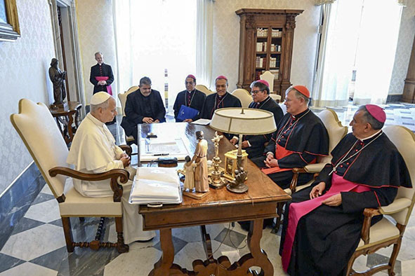 Celam com o Papa: Igreja profética,  missionária, sinodal e misericordiosa