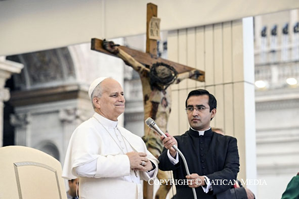 Papa pede oração e obras de caridade pelas crianças, vítimas das guerras no mundo