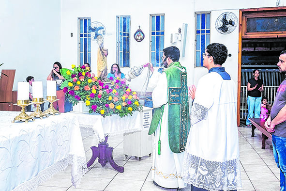 Missa de Santa Efigênia