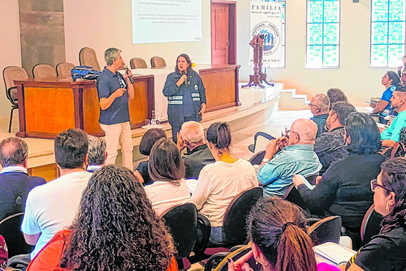 Reunião da Pastoral Familiar reúne 180 participantes na Cúria