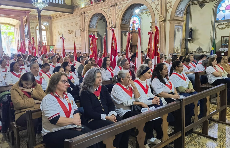 Arquidiocese de Santo André realiza peregrinação ao Santuário do Sagrado Coração de Jesus