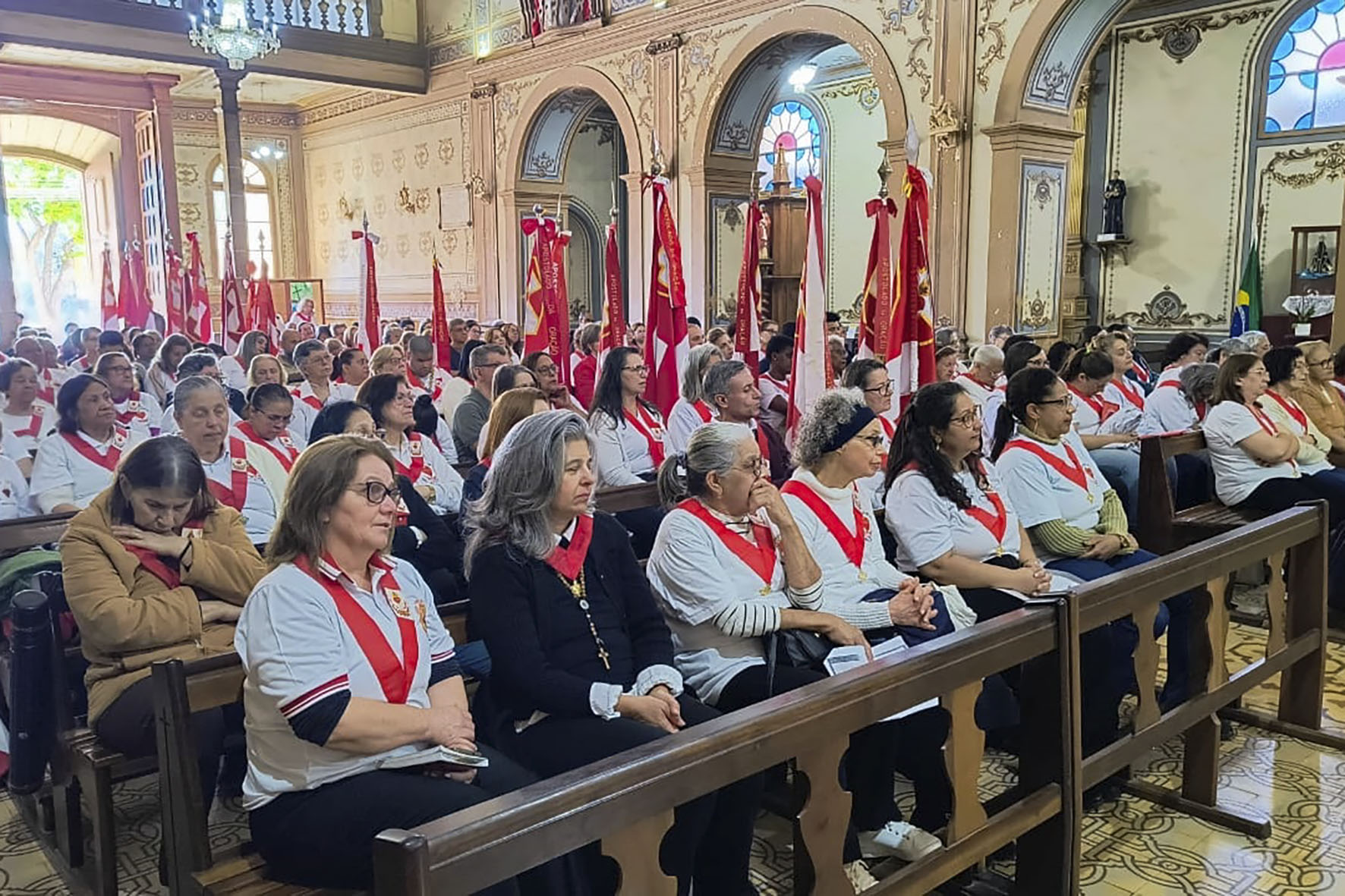 Arquidiocese de Santo André realiza peregrinação ao Santuário do Sagrado Coração de Jesus
