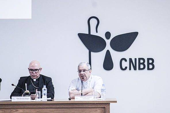 Dom Joel fala sobre as etapas, passos e pistas para implementar o Sínodo da Sinodalidade