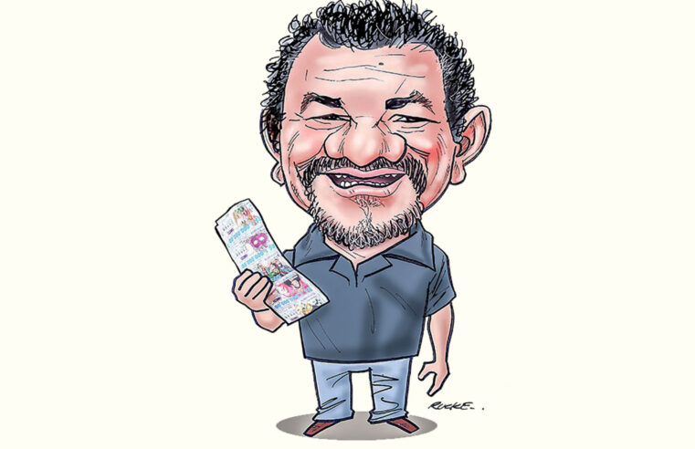 Agnaldo Ferreira bilheteiro