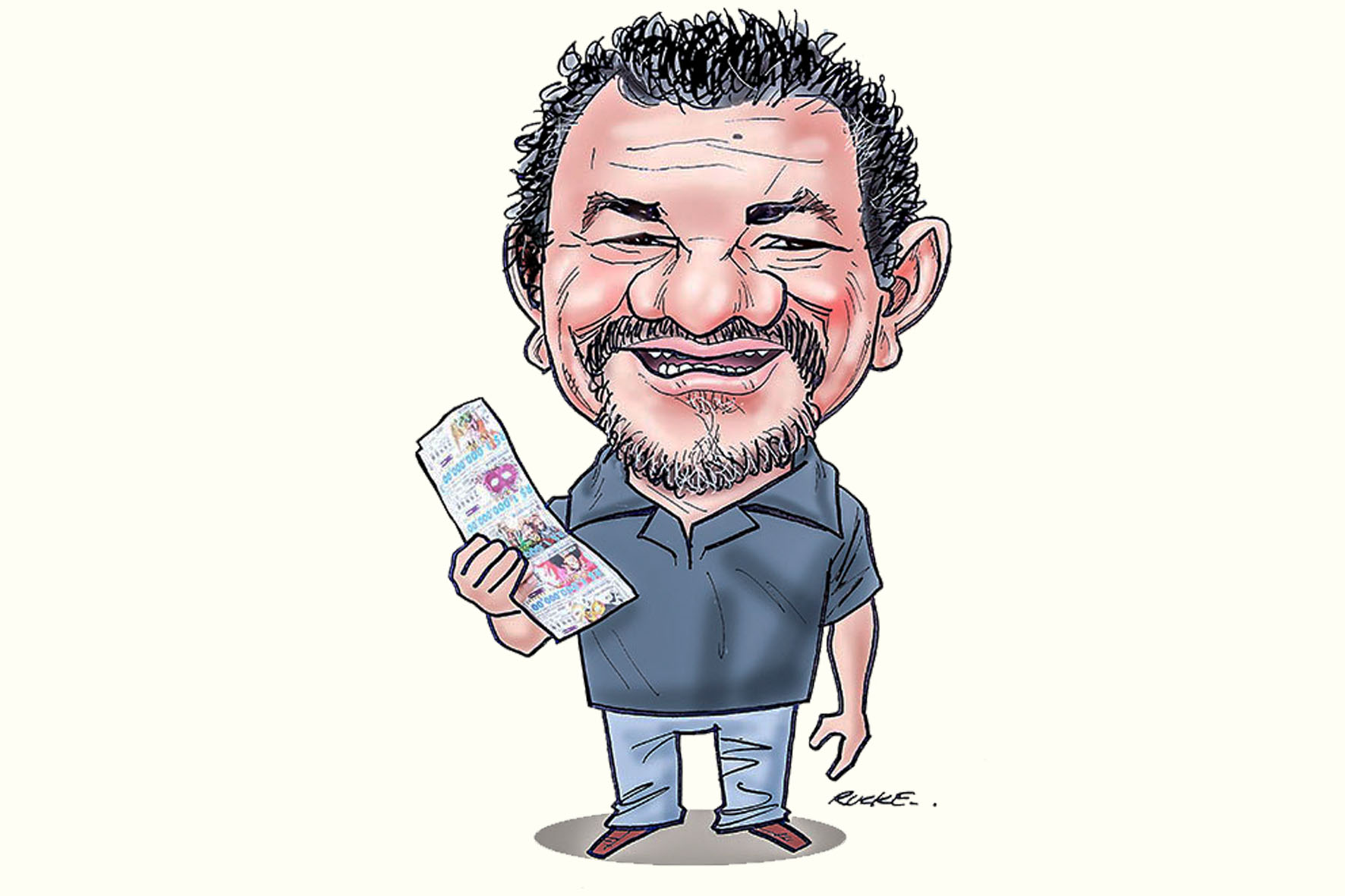 Agnaldo Ferreira bilheteiro