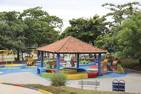 Dia 12 de outubro também é celebrado  com evento na Cidade da Criança