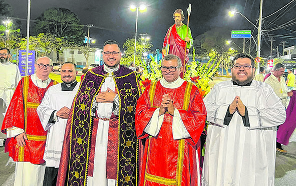 Começa neste domingo a Novena em honra a São Judas Tadeu