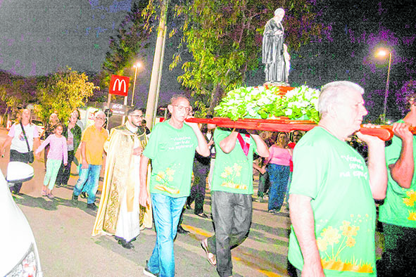 Festa de São Vicente de Paulo