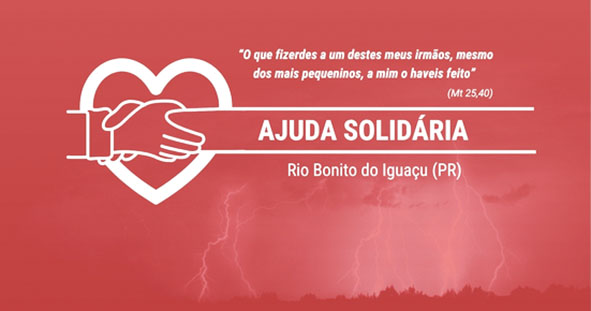 Igreja do Paraná lança campanha solidária para ajudar as vítimas do tornado em Rio Bonito do Iguaçu (PR)
