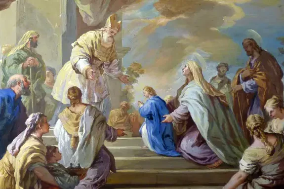 Igreja celebra Apresentação de Nossa Senhora ao Templo nesta sexta