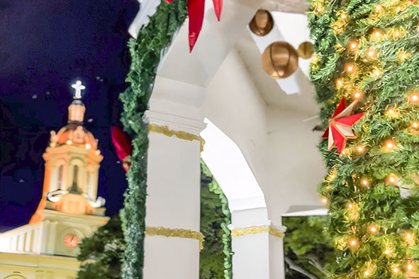 Natal Mágico de Itu terá programação  especial e atrações nas praças centrais