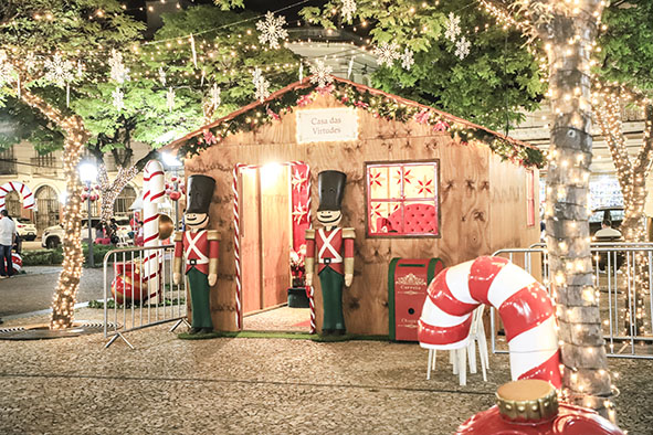 Natal Mágico de Itu arrecada brinquedos para campanha do Funssol