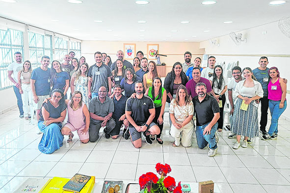 Catequese de Noivos na São Judas Tadeu