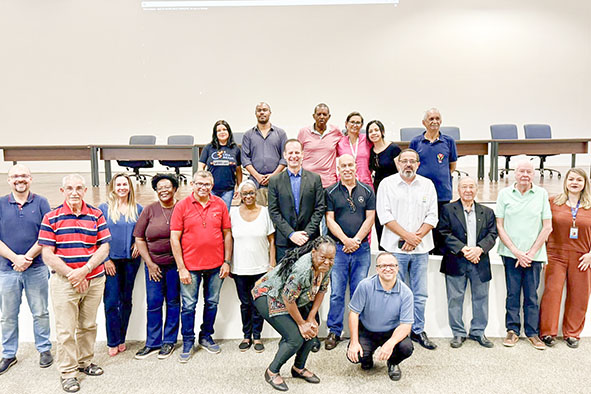 Eleitos conselheiros municipais de saúde  para o quadriênio 2025-2029