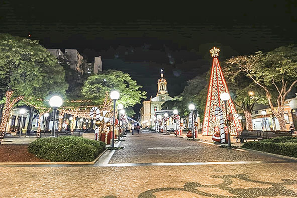 Cortejo de Natal ocorre neste sábado