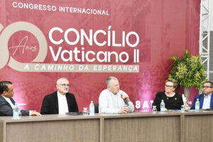 Congresso Internacional é aberto com chamado à sinodalidade e ao diálogo com os desafios contemporâneos Congresso-Internacional-Concilio-Vaticano-II-portal