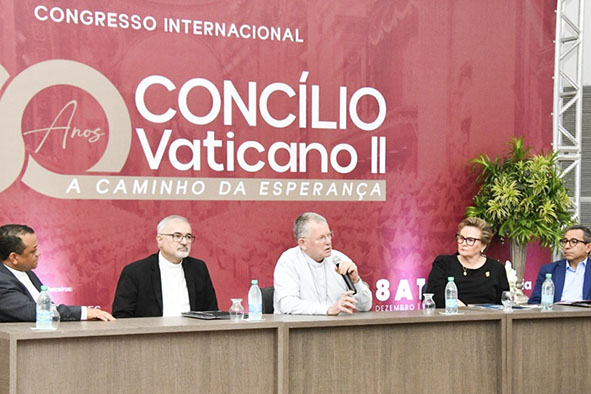 Congresso Internacional é aberto com chamado à sinodalidade e ao diálogo com os desafios contemporâneos