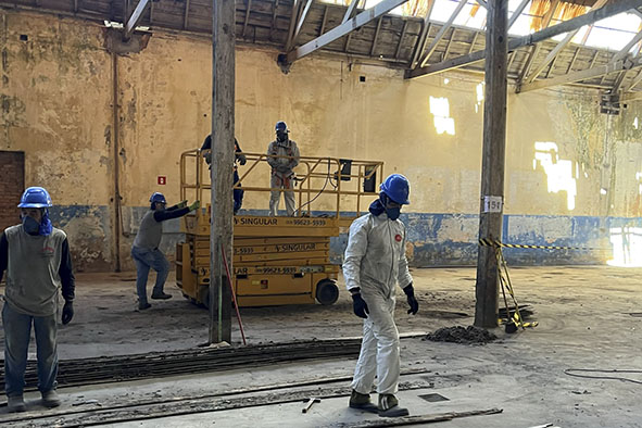 Museu FAMA revela segredos  centenários de uma das construções  industriais mais importantes de SP