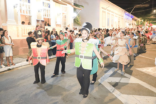 Cortejo de Natal tem mais uma edição neste sábado