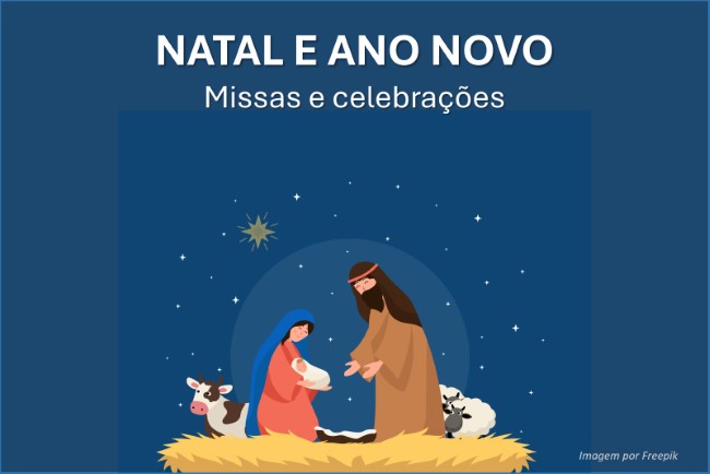 Missas e celebrações de Natal e Ano Novo nas paróquias e comunidades de Itu