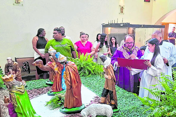 Bênção do Presépio