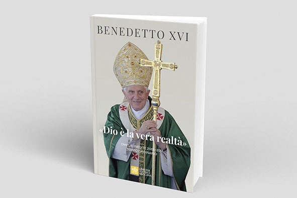 “Deus é a verdadeira realidade”, em um livro as homilias inéditas de Bento XVI