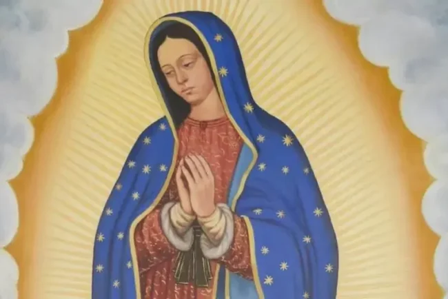 Tríduo de Nossa Senhora de Guadalupe começa na terça