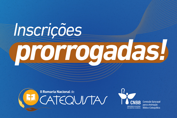 II Romaria Nacional de Catequistas prorroga prazo do primeiro lote de inscrições até 10 de Janeiro