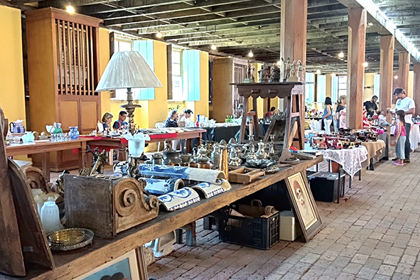 Edição de janeiro da Feira de  Antiguidades & Curiosidades será realizada no dia 11, em Itu