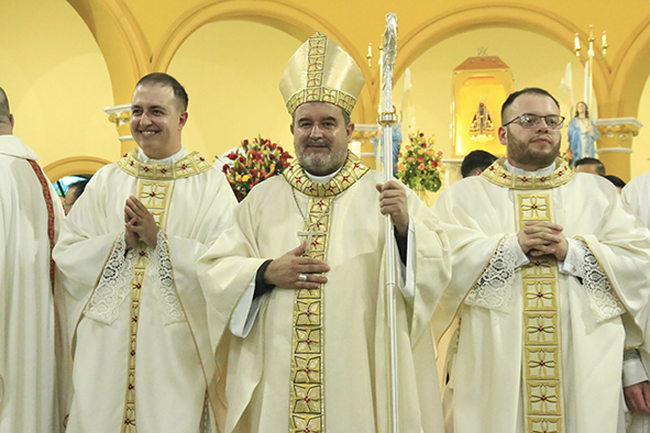 Diocese de Jundiaí acolhe  dois novos sacerdotes