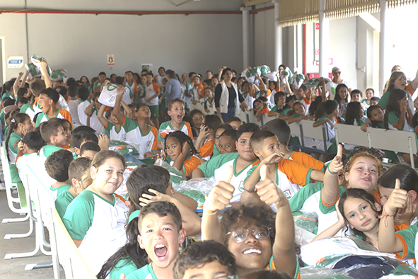 Escolas de Tempo Integral estão  com vagas totalmente preenchidas