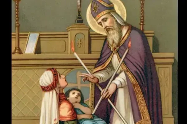 Missa de São Brás e despedida de padre Francisco Carlos na Candelária