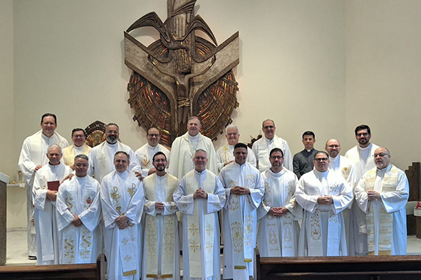 Comissão Nacional de Presbíteros (CNP) realiza assembleia ordinária no Rio de Janeiro