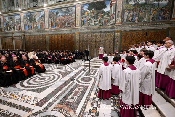 Que o Senhor escute o lamento silencioso dos pequeninos que sofrem