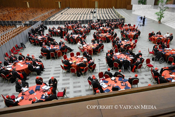 Consistório: cardeais votam sinodalidade e missão como temas de reflexão