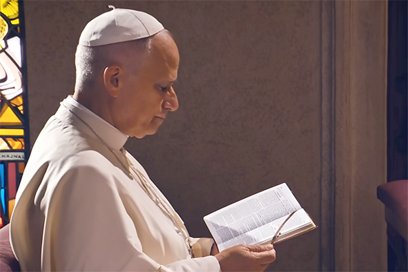 A oração para renascer a esperança  num mundo novo