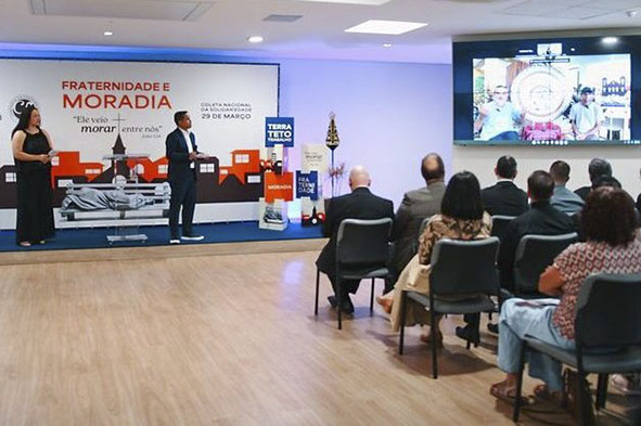 “Ele veio morar entre nós”: CNBB abre Campanha da Fraternidade 2026 com foco na dignidade da moradia