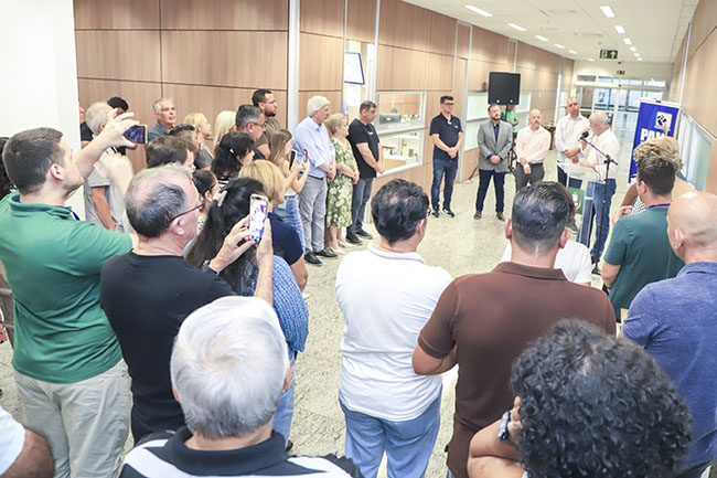 Prefeitura de Itu inaugura Posto  Virtual da Receita Federal