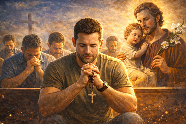 Encontro para Homens neste  domingo na São José