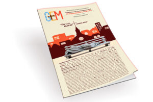 Grupos Eclesiais Missionários: encarte sobre CF 2026 mockup_gem_campanha_da_fraternidade-2048x1269