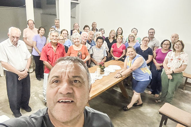 Oração em família