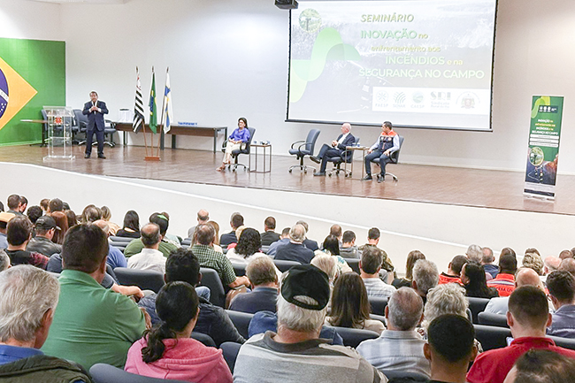 Seminário de enfrentamento aos incêndios  reúne centenas de pessoas em Itu