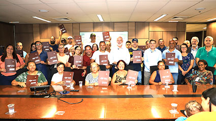 Prefeitura de Itu entrega 32 títulos de regularização fundiária a moradores da Cidade Nova