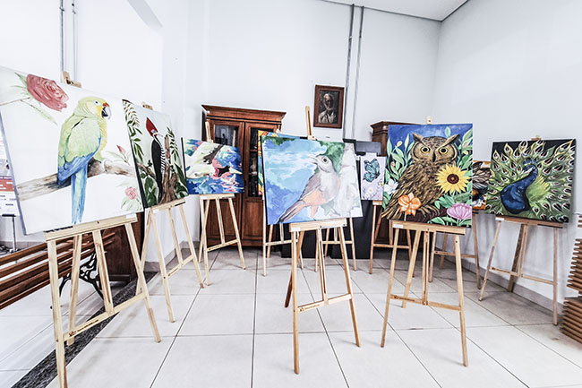 Exposição “Nas Asas da Imaginação” segue aberta e oferece oficina gratuita