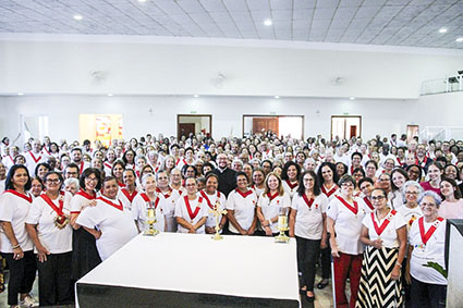 Forania São Marcos vive dia de fé,  oração e renovação missionária