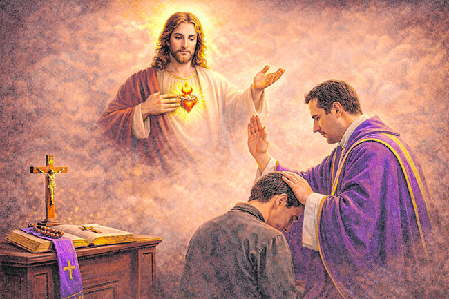 Celebrações Penitenciais da Quaresma  começam nesta terça